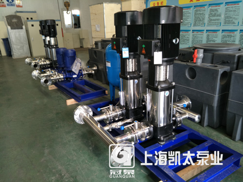 上海凱太給水成套設(shè)備組裝車間(8)